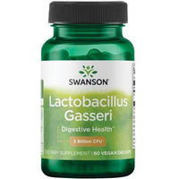 Produktbild von Swanson Lactobacillus Gasseri 3 Milliarden KBE vegetarische Kapseln 60 Stück