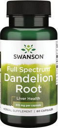 Swanson Löwenzahnwurzel 515 mg Kapseln 60 Stück – Bild 1 von 2