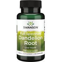 Produktbild von Swanson Löwenzahnwurzel 515 mg Kapseln 60 Stück