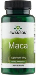 Swanson Maca 500 mg Kapseln 100 Stück – Bild 1 von 2