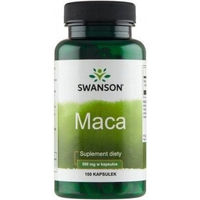Produktbild von Swanson Maca 500 mg Kapseln 100 Stück