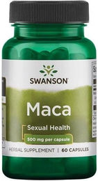 Swanson Maca 500 mg Kapseln 60 Stück – Bild 1 von 1