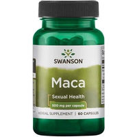 Produktbild von Swanson Maca 500 mg Kapseln 60 Stück