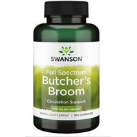 Produktbild von Swanson Mäusedorn 470 mg Kapseln 100 Stück
