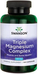 SWANSON Magnesium-Komplex 400 mg Kapseln – Bild 1 von 1