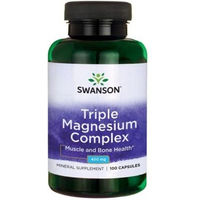 Produktbild von SWANSON Magnesium-Komplex 400 mg Kapseln