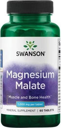 Swanson Magnesium Malat 150 mg 60 Tabletten – Bild 1 von 2