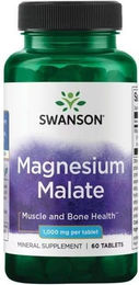 SWANSON Magnesium Malat 150 mg Kapseln 60 Stück – Bild 1 von 2