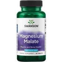 Produktbild von SWANSON Magnesium Malat 150 mg Kapseln 60 Stück