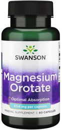 Swanson Magnesium-Orotat 40 mg Kapseln – Bild 1 von 2