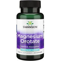 Produktbild von Swanson Magnesium-Orotat 40 mg Kapseln