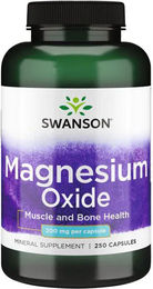 Swanson Magnesium-Oxid 200 mg 250 Kapseln – Bild 1 von 2