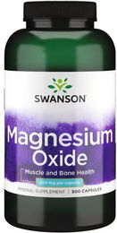 SWANSON Magnesium-Oxid 200 mg Kapseln 500 Stück – Bild 1 von 2