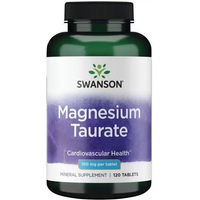 Produktbild von SWANSON Magnesium Taurat 100 mg Tabletten 120 Stück