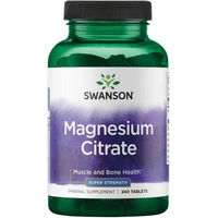 Produktbild von SWANSON Magnesiumcitrat 225 mg Tabletten 240 Stück