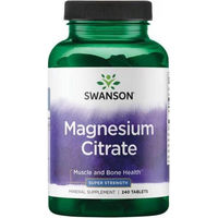 Produktbild von Swanson Magnesiumcitrat 225 mg Tabletten 240 Stück