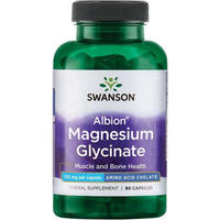 Produktbild von Swanson Magnesiumglycinat Albion Chelatisiert 133 mg 90 Kapseln