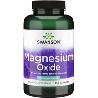 Produktbild von Swanson Magnesiumoxid 200 mg Kapseln