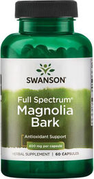 Swanson Magnolienrinde 400 mg 60 Kapseln – Bild 1 von 1