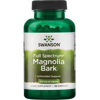 Produktbild von Swanson Magnolienrinde 400 mg 60 Kapseln