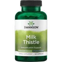 Produktbild von Swanson Mariendistel Kapseln mit 80% Silymarin 120 Stück