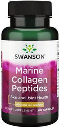 Swanson Marine Kollagenpeptide Typ I in Kapseln 60 Stück – Bild 1 von 2
