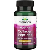 Produktbild von Swanson Marine Kollagenpeptide Typ I in Kapseln 60 Stück