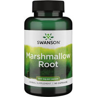 Produktbild von Swanson Marshmallow Root Eibischwurzel Kapseln