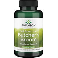 Produktbild von Swanson Mäusedorn Kapseln 470 mg 100 Stück