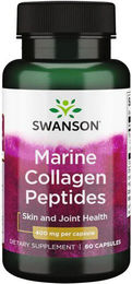 Swanson Meereskollagen 400 mg 60 Kapseln – Bild 1 von 2