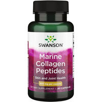 Produktbild von Swanson Meereskollagen 400 mg 60 Kapseln