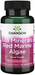 SWANSON Meeresmineralien Algenkalk Sango vegetarische Kapseln – Bild 1 von 1