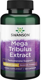 Swanson Mega Tribulus Extrakt 250 mg Kapseln 120 Stück – Bild 1 von 1