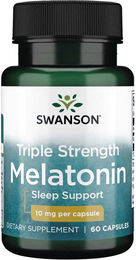 Swanson Melatonin 60 Kapseln – Bild 1 von 2