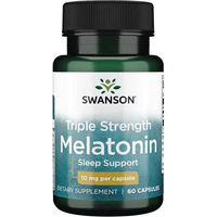 Produktbild von Swanson Melatonin 60 Kapseln