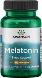 Swanson Melatonin Kapseln 120 Stück – Bild 1 von 2