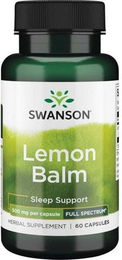 Swanson Melisse Kapseln – Bild 1 von 1