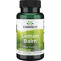 Produktbild von Swanson Melisse Kapseln
