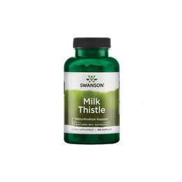 Swanson Milk Thistle 250 mg Kapseln 120 Stück – Bild 1 von 1