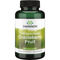 Produktbild von Swanson Mönchspfeffer-Frucht Full Spectrum Kapseln 120 Stück