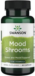 Swanson Mood Shrooms Kräuter-Komplex Kapseln 60 Stück – Bild 1 von 1