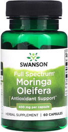 Swanson Moringa Oleifera 400 mg Kapseln – Bild 1 von 2