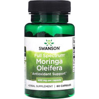 Produktbild von Swanson Moringa Oleifera 400 mg Kapseln