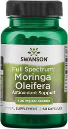 Swanson Moringa Oleifera 400 mg Kapseln 60 Stück – Bild 1 von 2