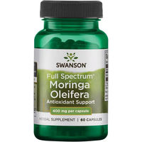 Produktbild von Swanson Moringa Oleifera 400 mg Kapseln 60 Stück