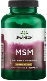 Swanson MSM 1,5g Tabletten – Bild 1 von 1