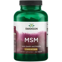 Produktbild von Swanson MSM 1,5g Tabletten