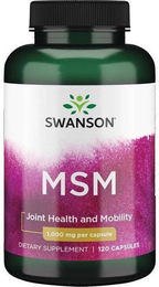Swanson MSM 1g Kapseln – Bild 1 von 1