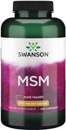 Swanson MSM 500 mg Tabletten 250 Stück – Bild 1 von 2