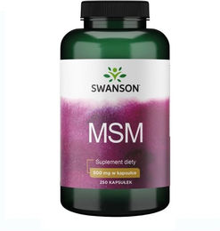 Swanson MSM Kapseln – Bild 1 von 1